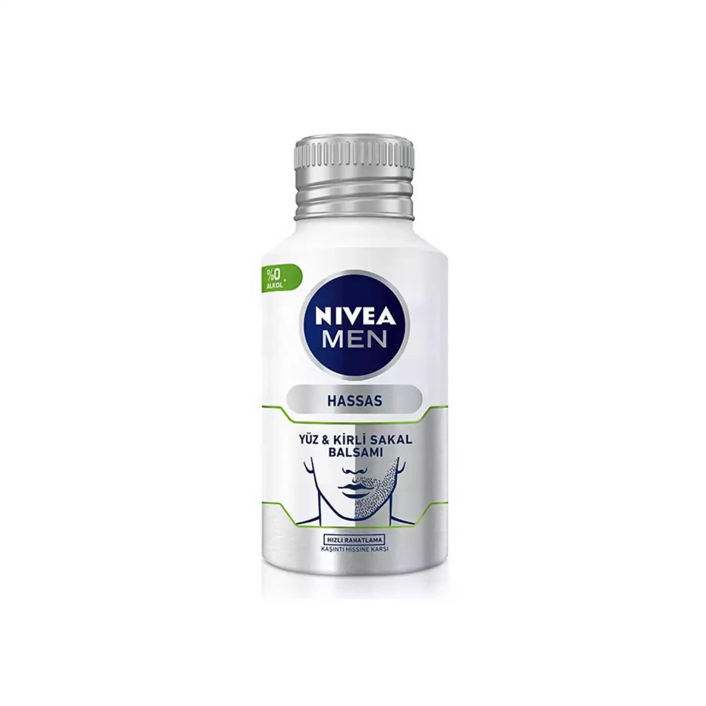 NIVEA MEN BEARD BALM FACE & STUBBLE BEARD 125ML