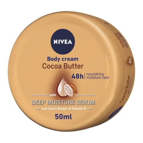 NIVEA COCOA BUTTER DRY SK B.CR 50M
