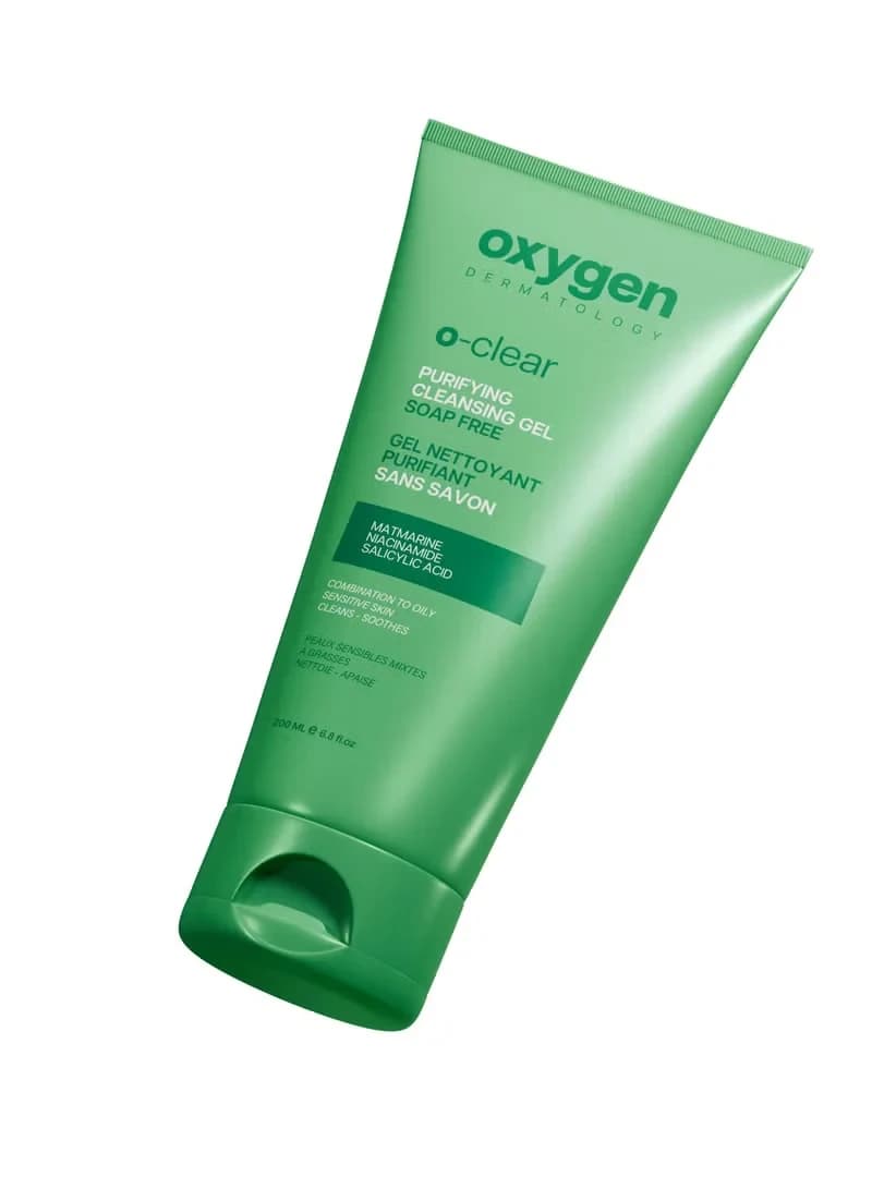 OXYGEN O-CLEAR PURIFYING CLEANSING GEL 200ML
