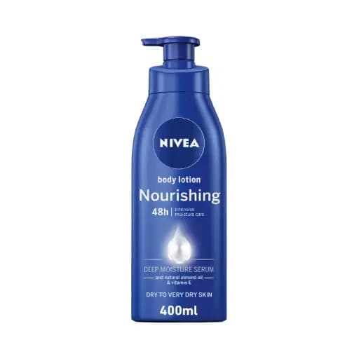 NIVEA ALMOND OIL D/VD SK B.LOT. 400M