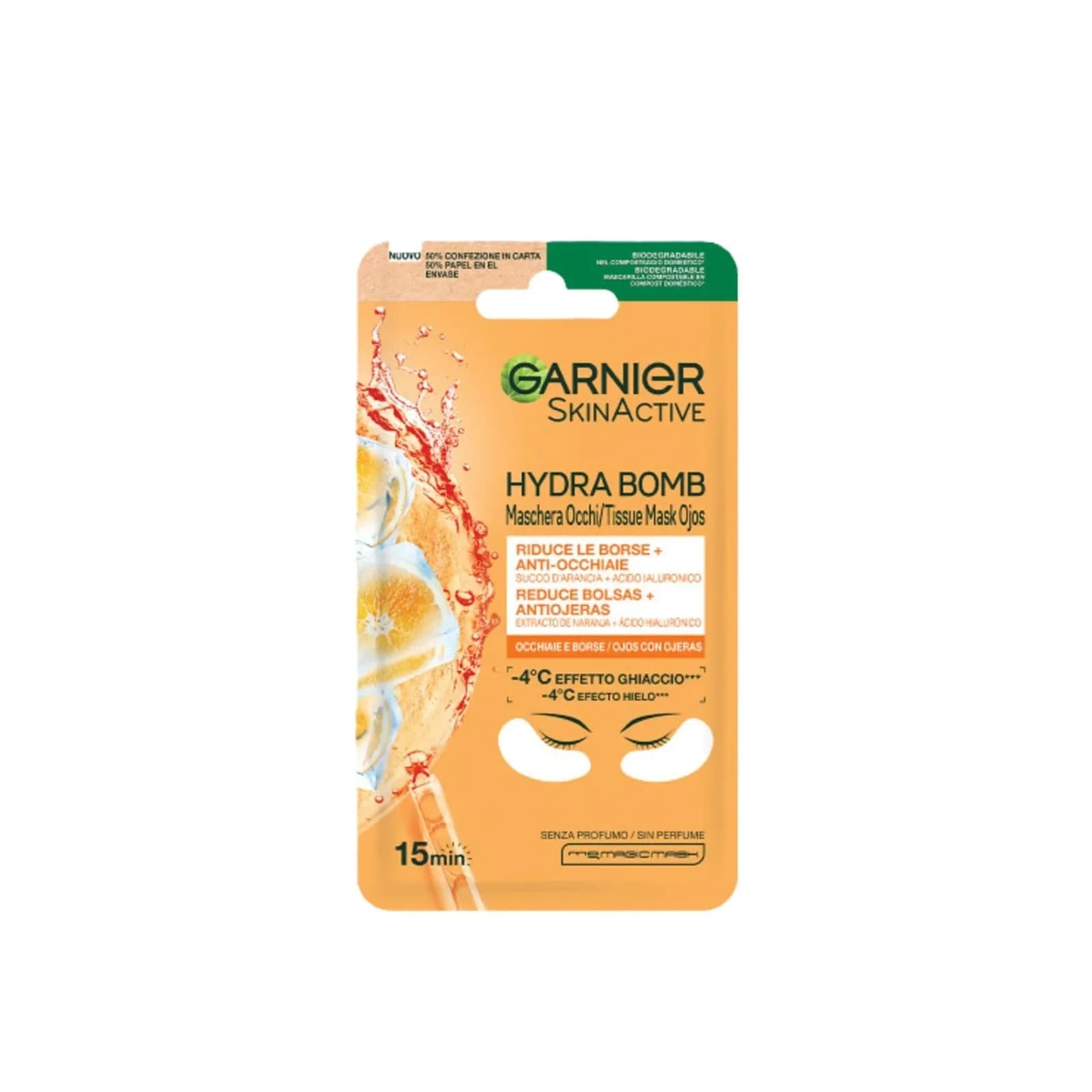 GARNIER SKIN ACT.HYDRA BOMB COOL. MASK6G