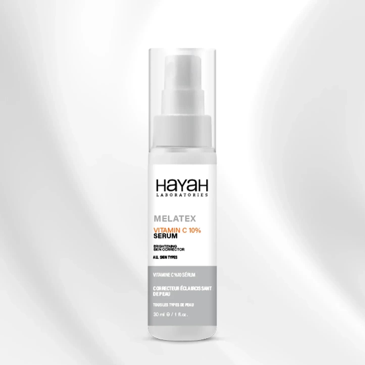 MELATEX VIT.C 10% SK SERUM (HAYAH)30M