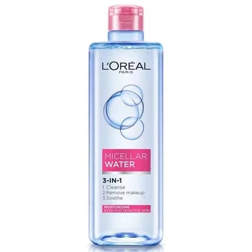 LOREAL MICELLAR WATER 3*1 SENS.SK. 400ML