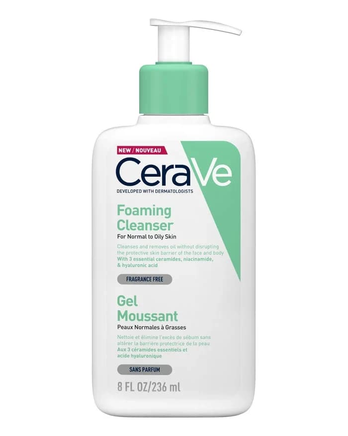 CERAVE FOAMING CLEANSER 473ML