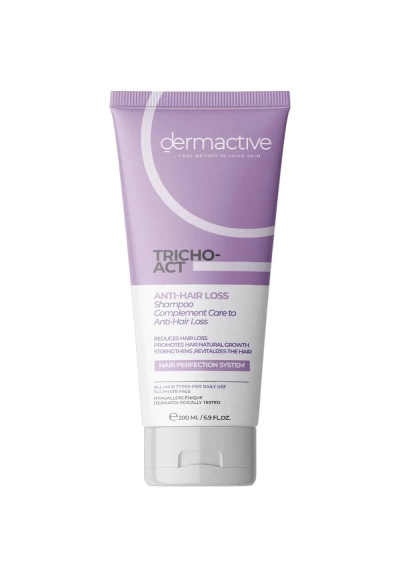 DERMACTIVE TRICHO-ACT ANTI HAIR LOSS SHAMPOO 200ML