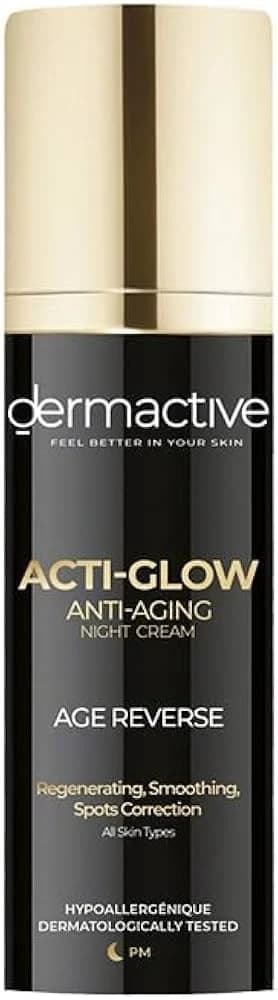 DERMACTIVE ACTI-GLOW ANTI AGING NIGHT CREAM 50 ML