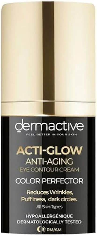 DERMACTIVE ACTI-GLOW ANTI-AGING EYE CONTOUR CREAM 15ML
