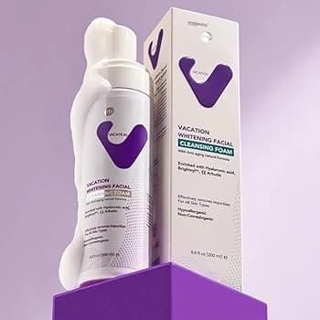 VACATION WHITENING FACIAL CLEANSING FOAM 200ML