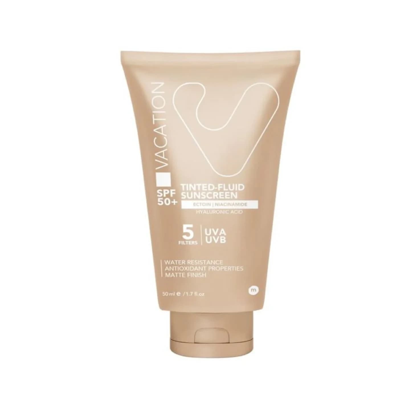 VACATION SUNSCREEN TINTED-FLUID SPF 50+ 60ML
