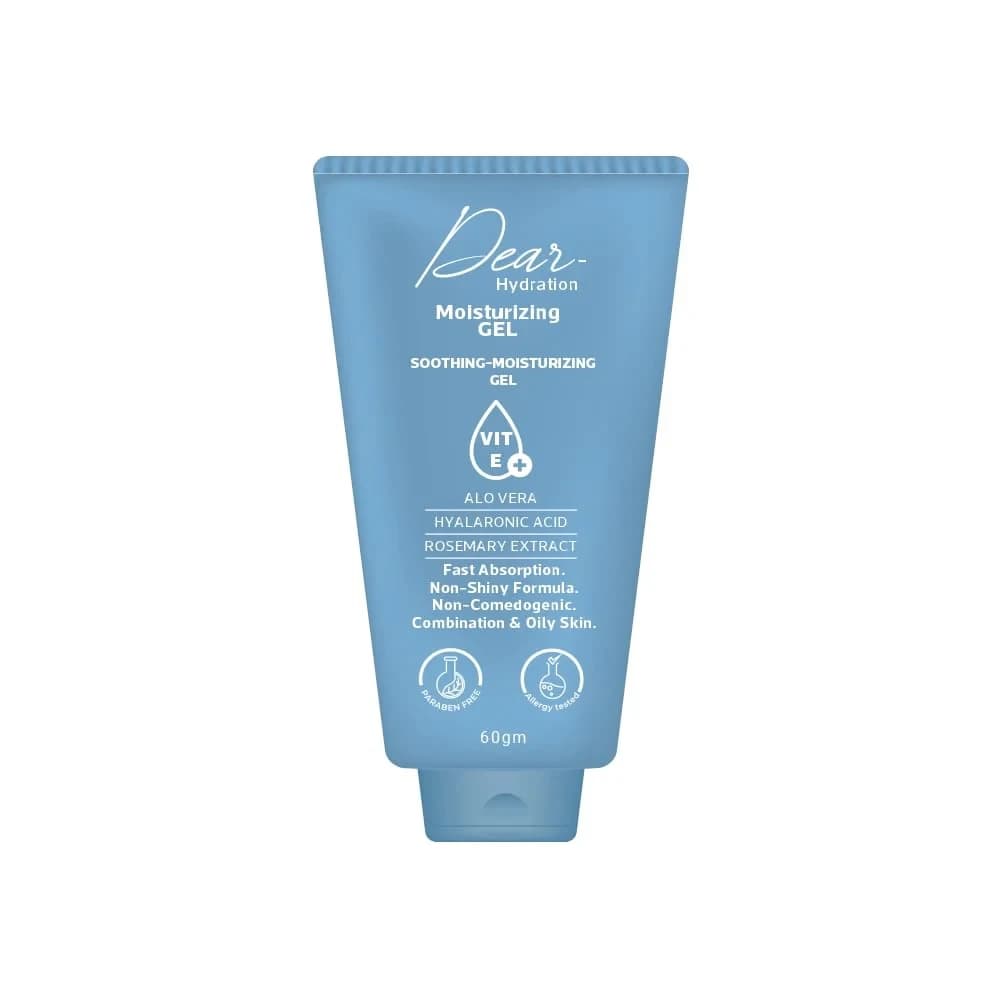 DEAR HYDRATION SOOTHING-MOISTURIZING GEL W.VIT E 60GM