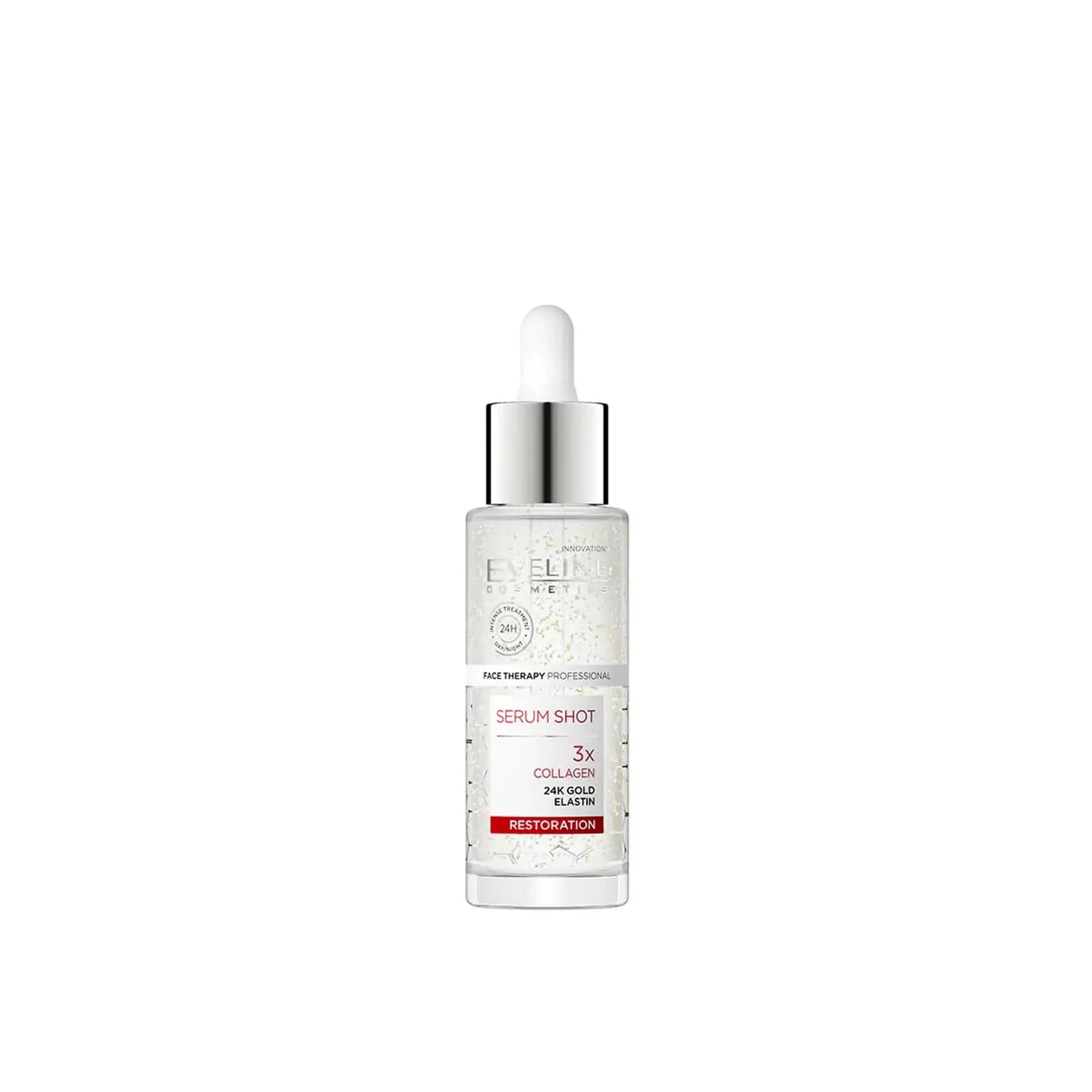 EVELINE SERUM COLLAGEN 24K GOLD RESTORATION 30 ML