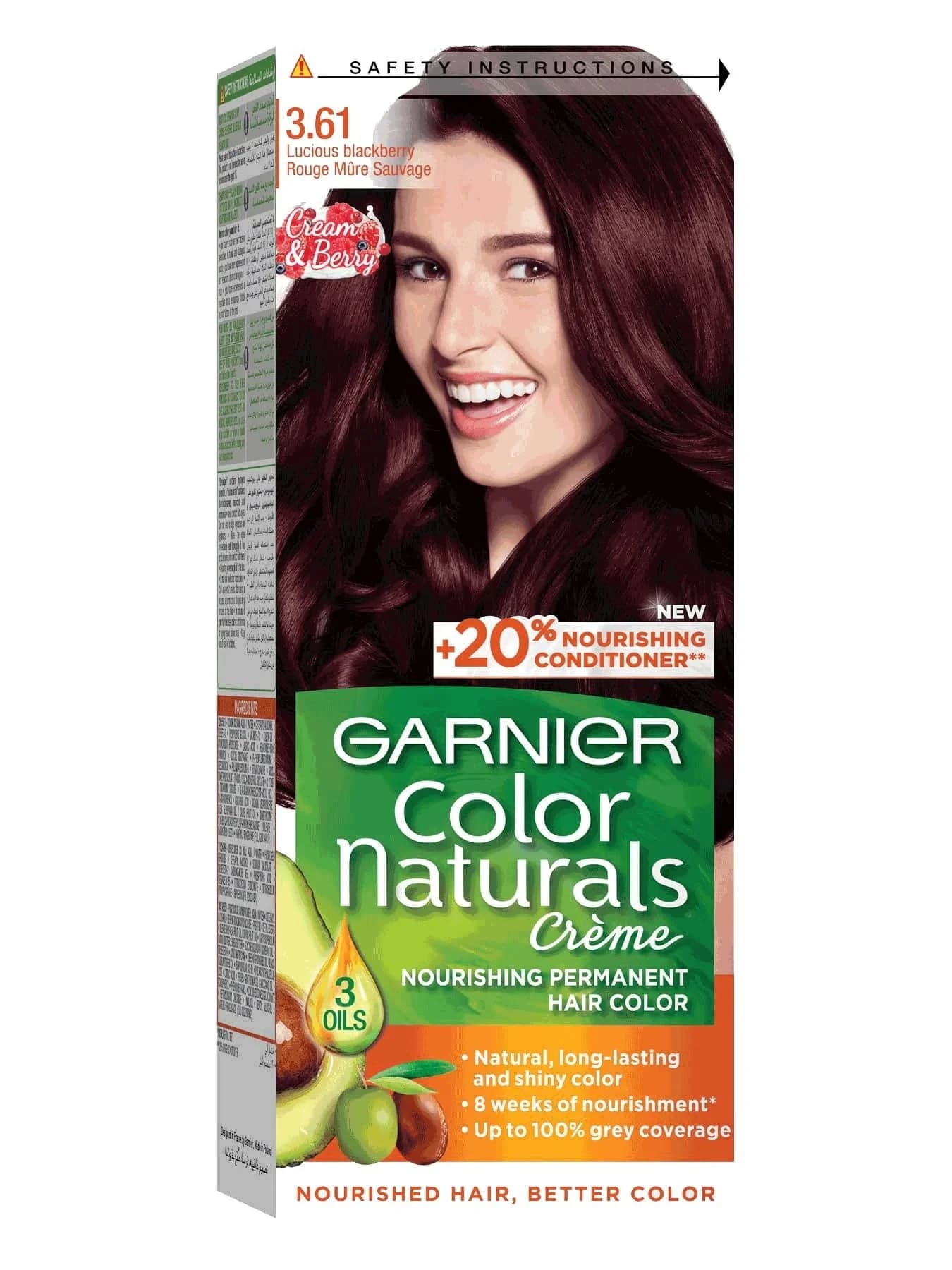 GARNIER COLOR NATURALS CR /3.61  15%@
