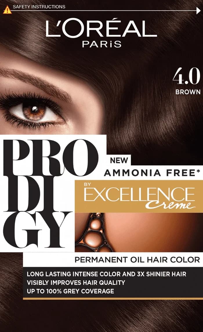 LOREAL PRODIGY HR COLOR CR /4.0
