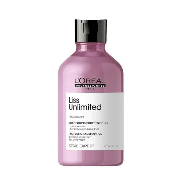 LOREAL LISS UNLIM. KERATIN SHAMP. 300M$$