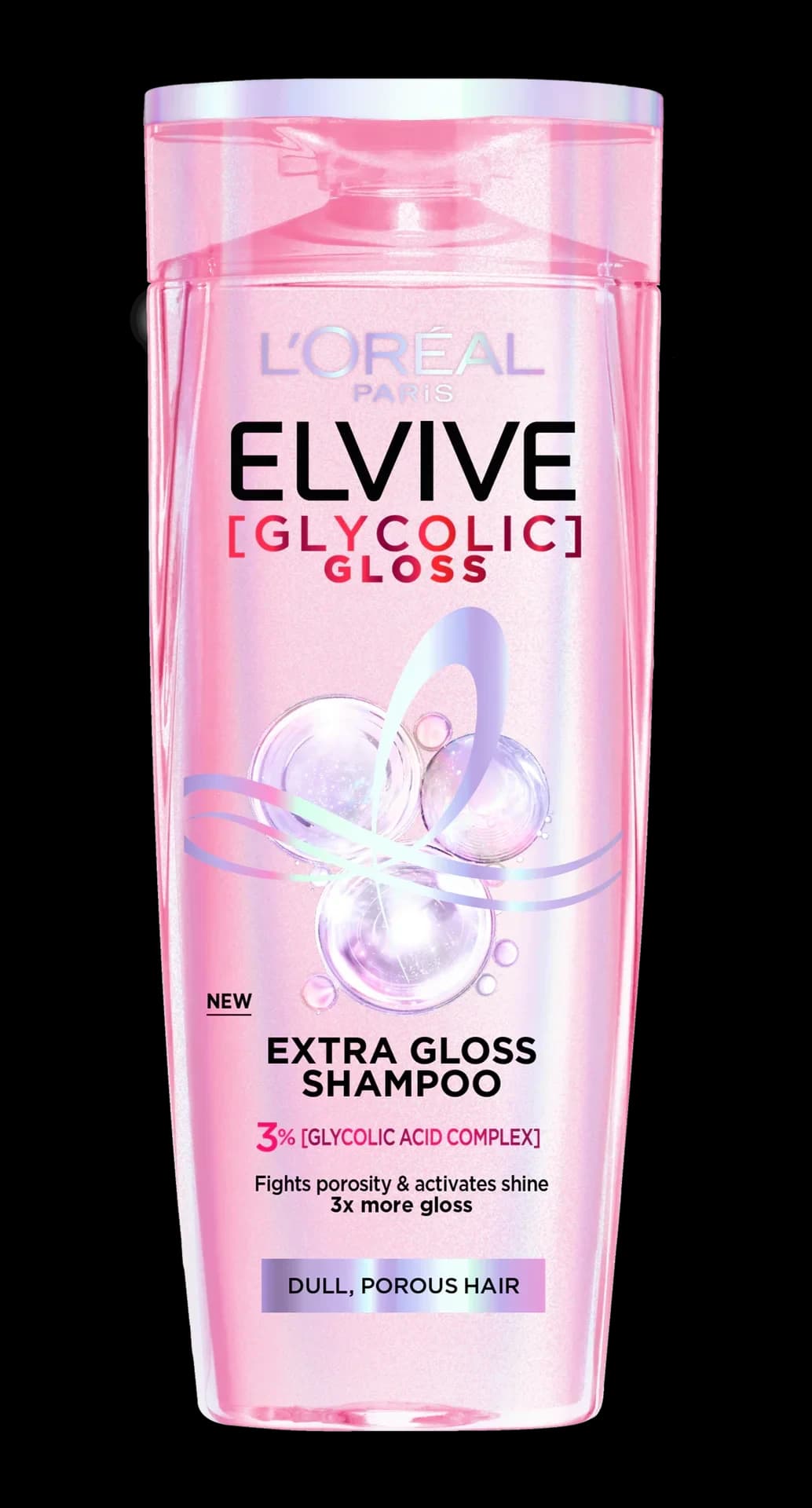 LOREAL ELVIVE GLYCOLIC GLOSS SHAMPOO 600ML