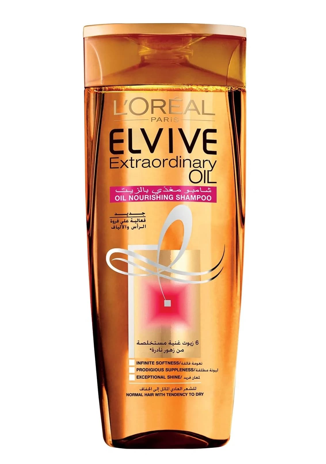 LOREAL EXTRAORD. N/D SHAMP. 400M 20%@