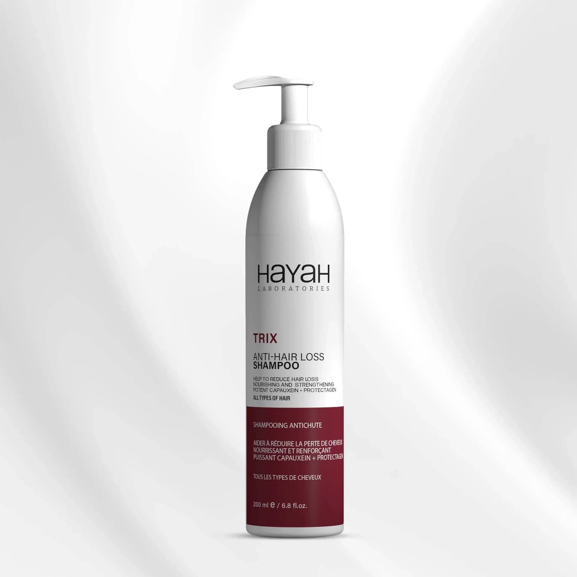 HAYAH TRIX ANTI-HAIR LOSS SHAMPOO 200ML