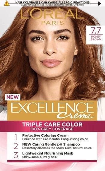 LOREAL EXCELLENCE HR COLOR CR /7.7