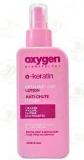 OXYGEN O-KERATIN ANTI-HAIR LOSS LOTION 120ML