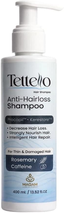 TETTELLO ANTI HAIR LOSS SHAMPOO 200ML