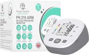 PLANET HEALTH PH210 ARM BLOOD RESSURE MONITOR