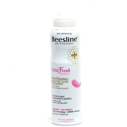 BEESLINE SENSI FRESH WHITEN.DEO.SP. 150M