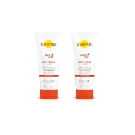 HAYAH UVEPRO SPF+50 DRY TOUCH 50ML 1+1@