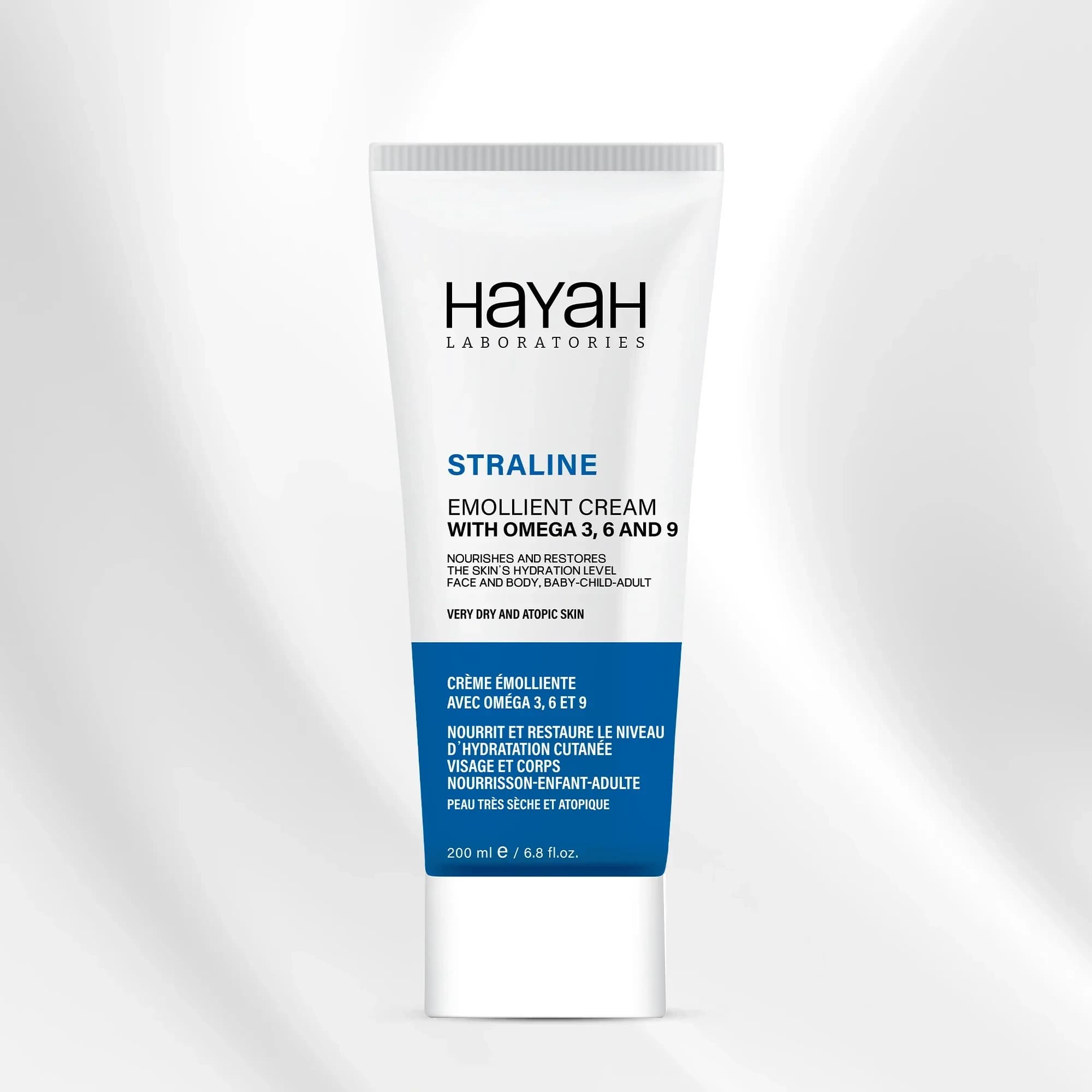 HAYAH STRALINE DRY&SENSITIVE HAND CR 75ML