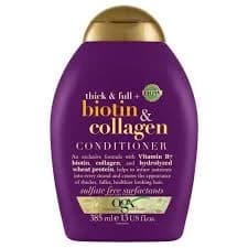 OGX BIOTIN COLLAGEN COND.385ML$