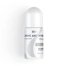SHINE AND WHITE NO FRAGRANCE  ROLL ON 50ML