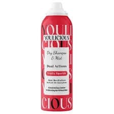 YOULICIOUS DRY SHAMPO MIST FRUITY SPARKLE  200 ML
