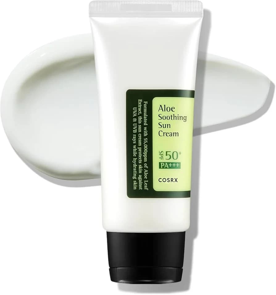 COSRX ALOE SOOTHING SUN CREAM 50ML