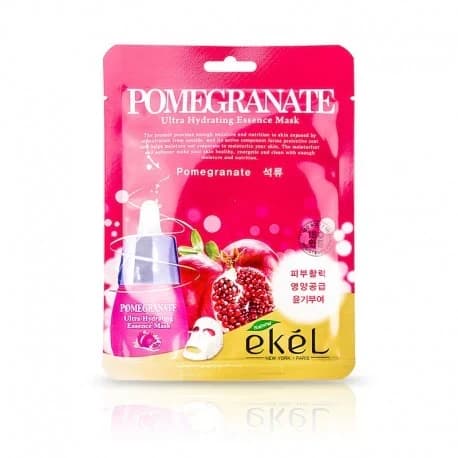 EKEL POMEGRANATE ULT. HYDRATING ESSENCE SHEET MASK