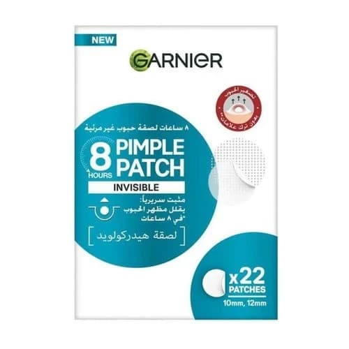 GARNIER PIMPLE PATCH INVISIBLE 22 PCS