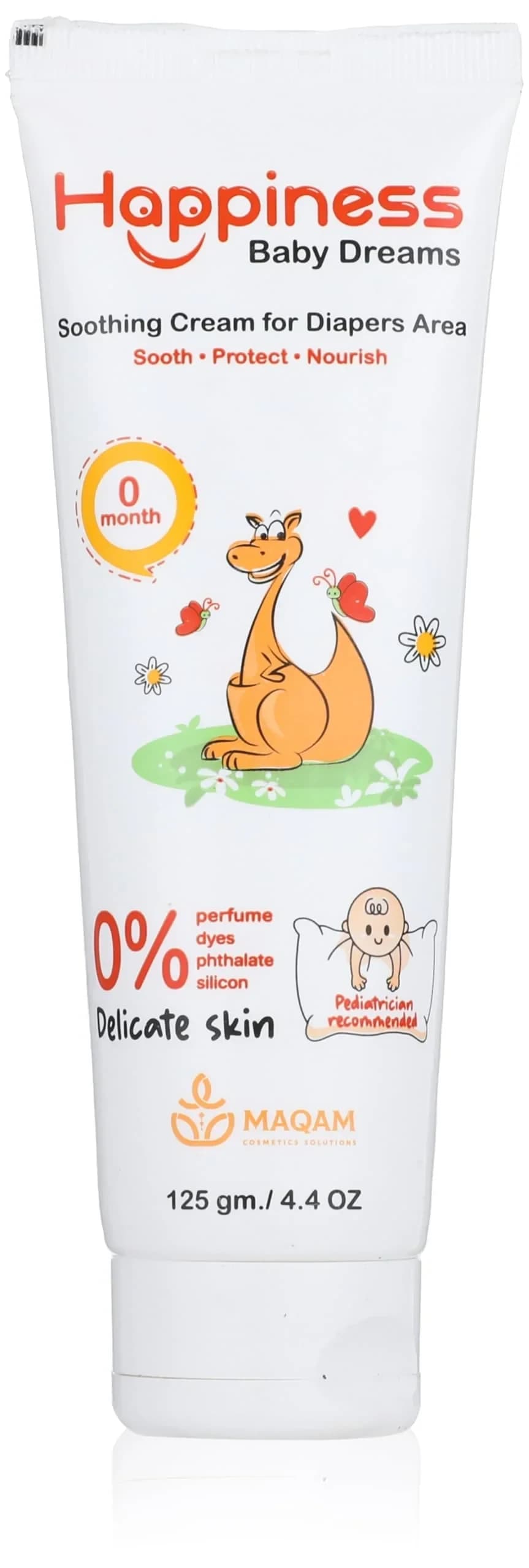 HAPPINESS BABY DREAMS CREAM FOR DIAPERS AREA125GM