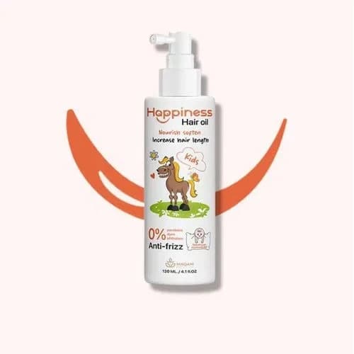 HAPPINESS BABY DREAMS HAIR OIL120 ML