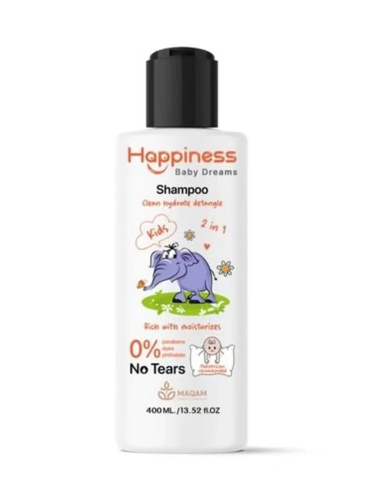 HAPPINESS BABY SHAMPOO 400 ML