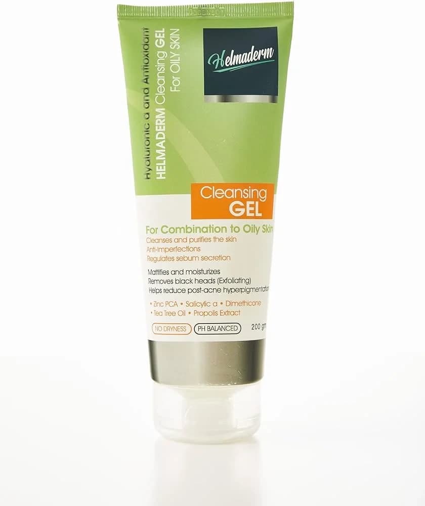 HELMADERM CLEANSING GEL FOR OILY SKIN 200 ML