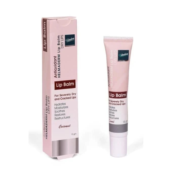 HELMADERM LIP BALM COCONUT 15 GM