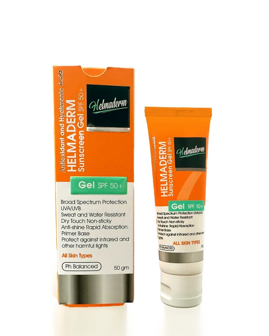 HELMADERM SPF50+ GEL CREAM100 ML