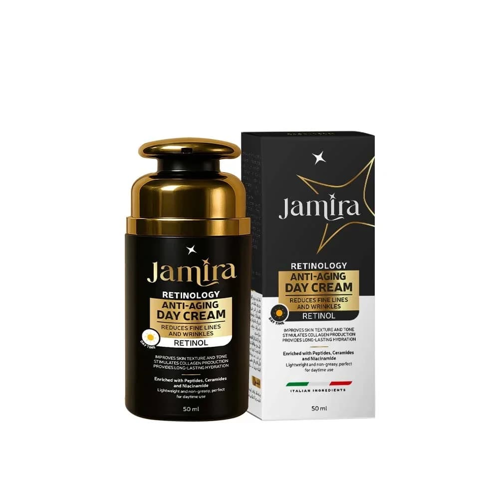 JAMIRA  ANTI AGING DAY CREAM RETINOL 50ML