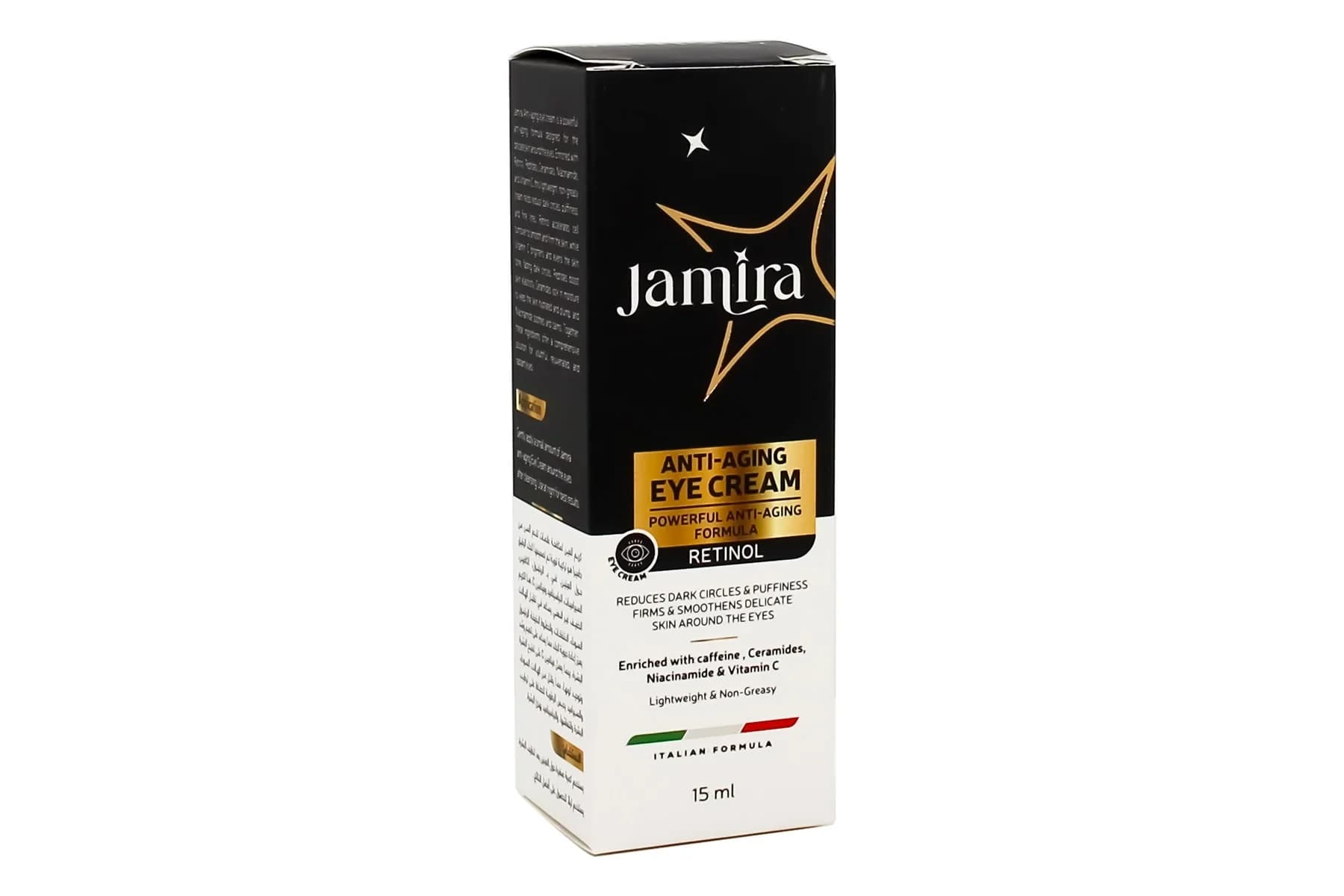 JAMIRA  ANTI-AGING EYE CREAM RETINOL 15ML