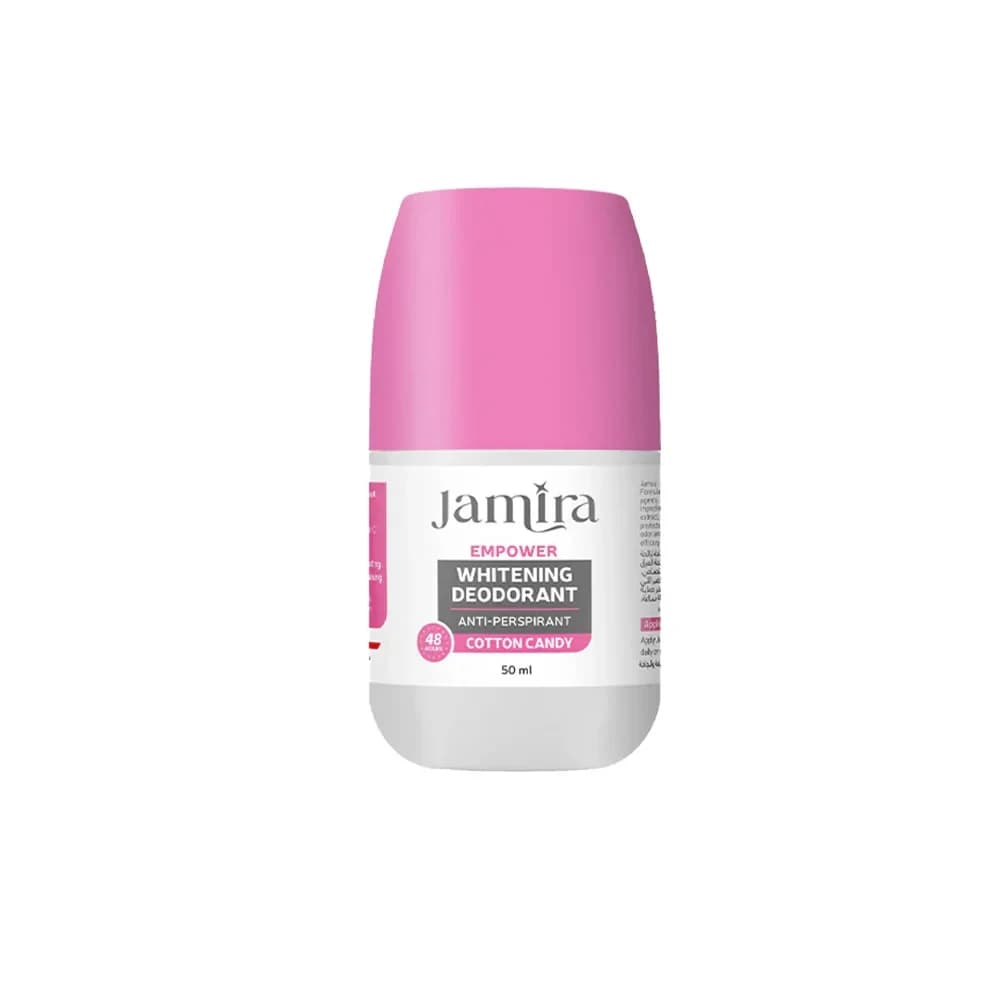 JAMIRA WHITDEODORANT FRAGRANCEFREE1+1/ 50ML