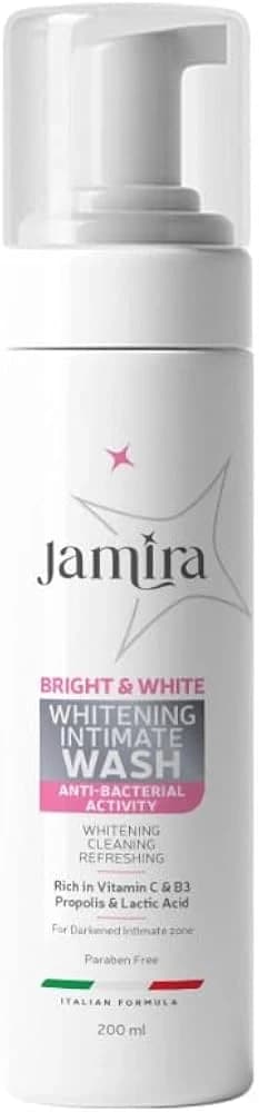 JAMIRA WHITENING INTIMA WASH 200ML