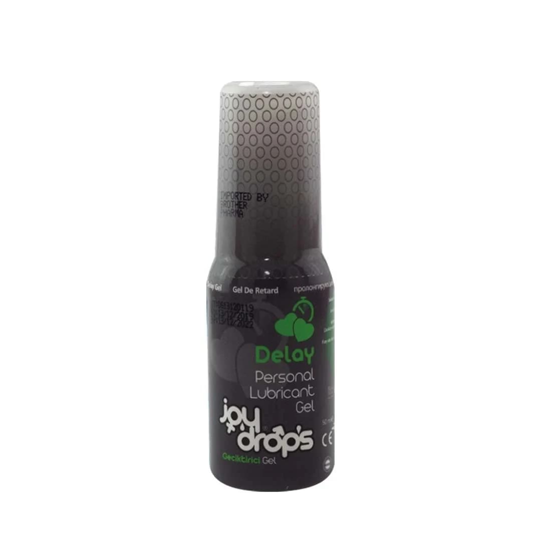 JOY DROPS DELAY LUBRICANT GEL 50M