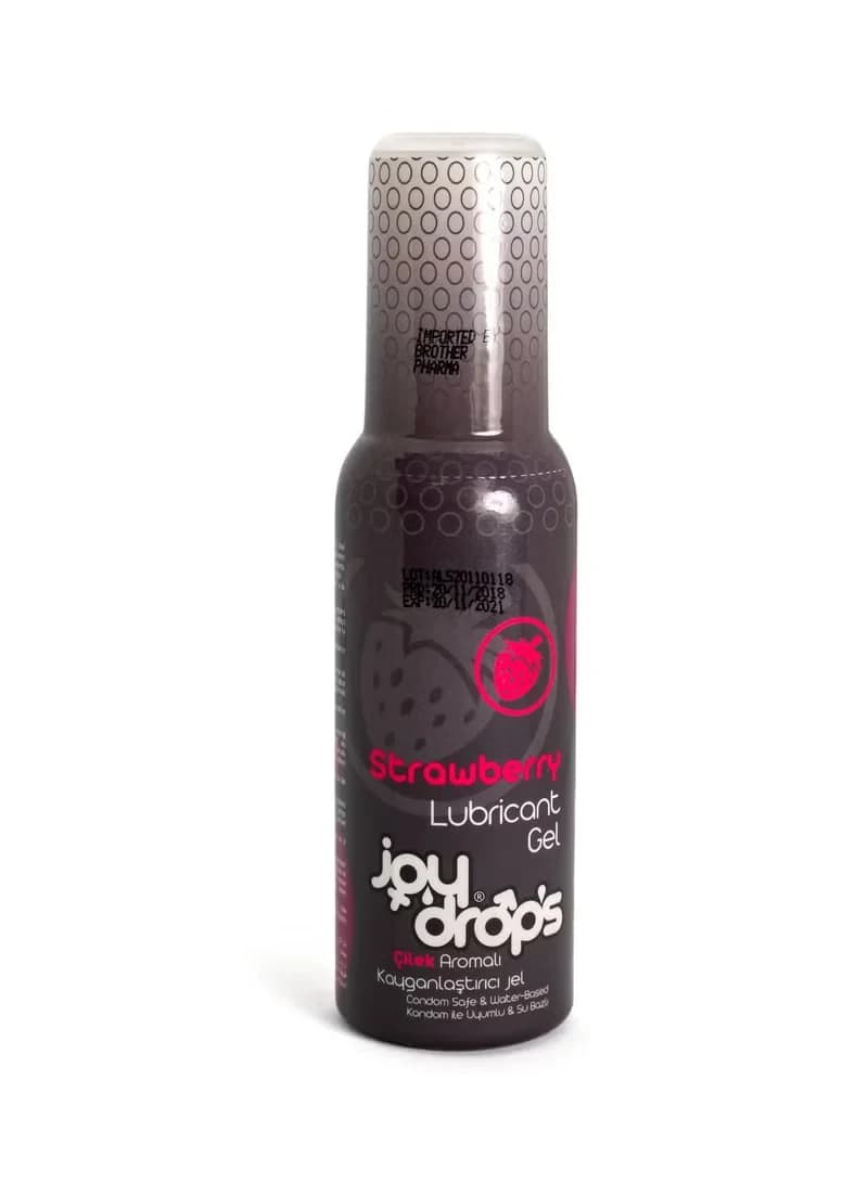 JOY DROPS STRAWB. LUBRICANT GEL100M