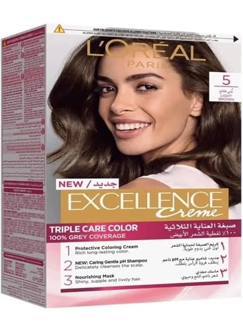 LOREAL EXCELLENCE HR COLOR CR /5