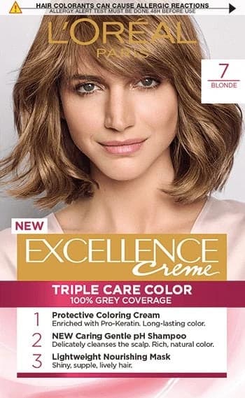 LOREAL EXCELLENCE HR COLOR CR /7