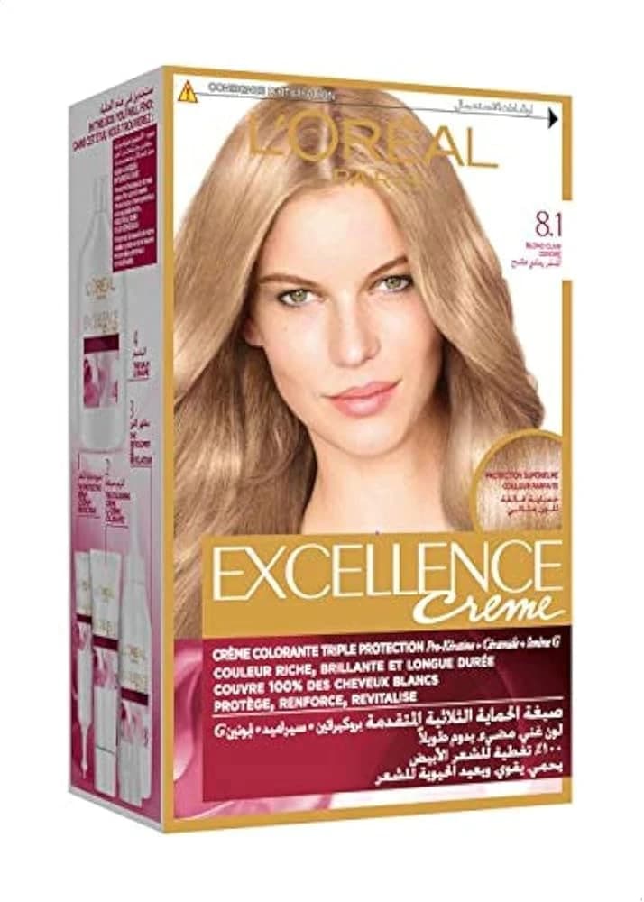 LOREAL EXCELLENCE HR COLOR CR /8