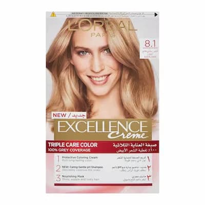 LOREAL EXCELLENCE HR COLOR CR /8.1